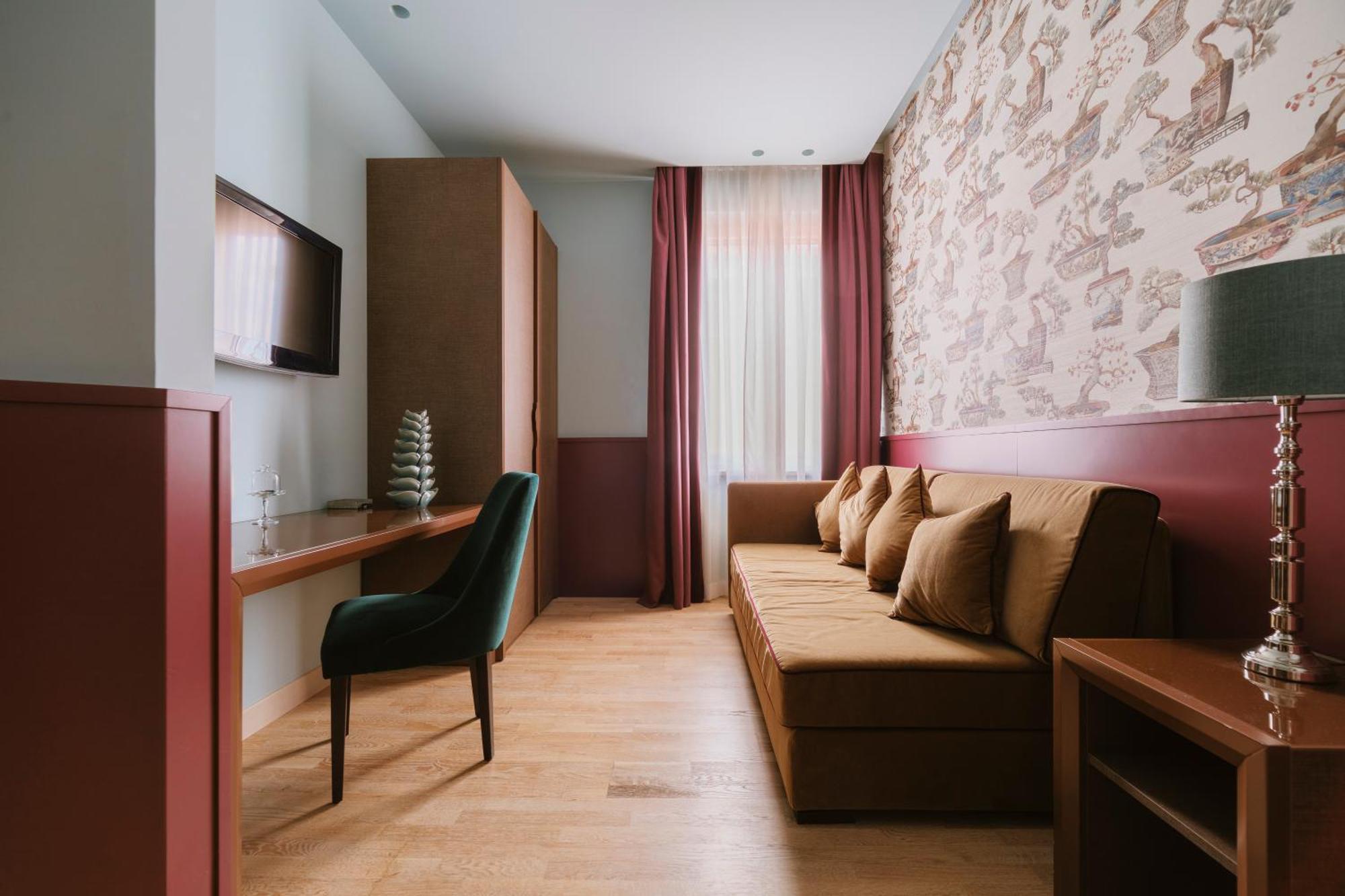צ'יביטאנובה מארקה Hotel Miramare מראה חיצוני תמונה