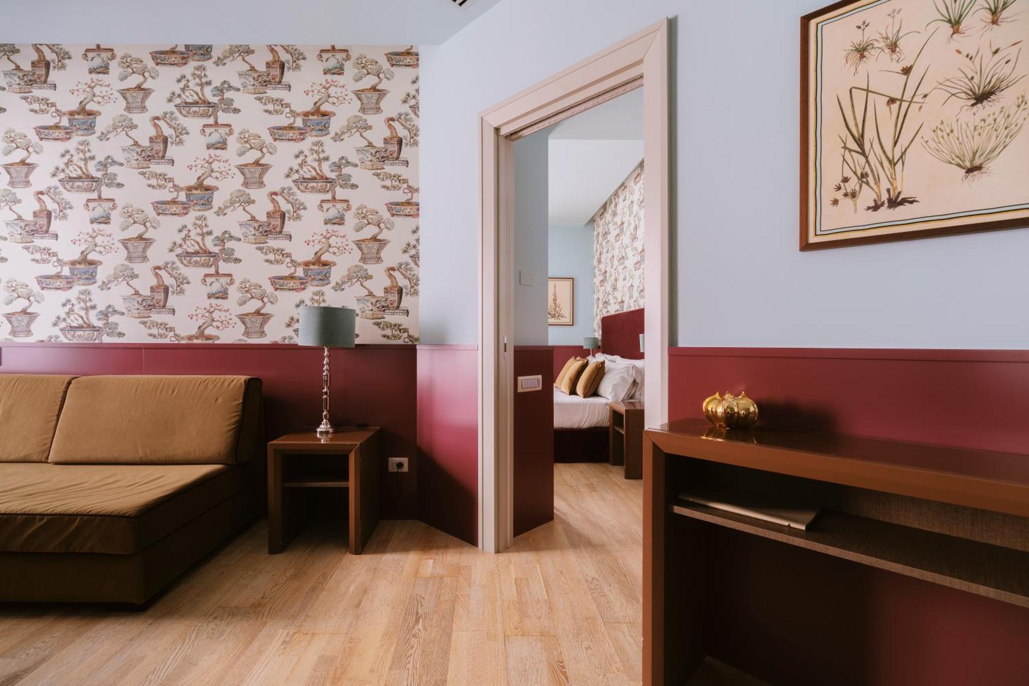 צ'יביטאנובה מארקה Hotel Miramare מראה חיצוני תמונה